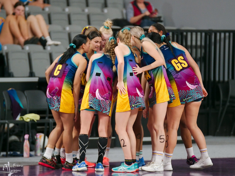 Elevate Your Game with EV2 Sportswear Netball Gear