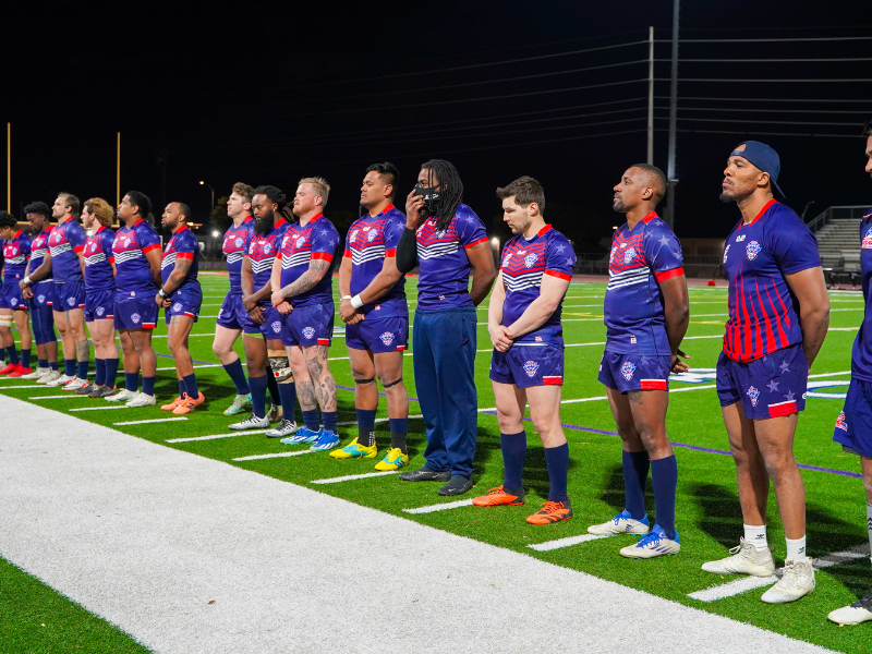 USA Hawks in Historic Rugby League Match against Greece