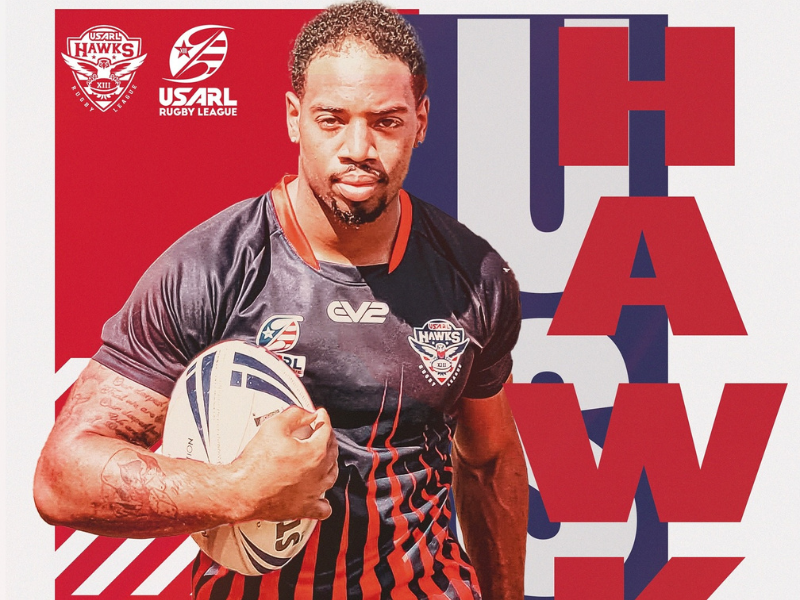 USA Rugby League Hawks Triumph in Pretoria