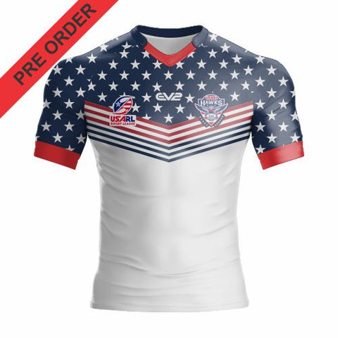 USA Hawks Women's Rugby League - PRO Jersey - Home