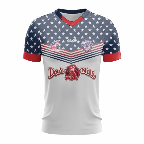 USA Hawks Women's Rugby League - PRO Jersey - Home