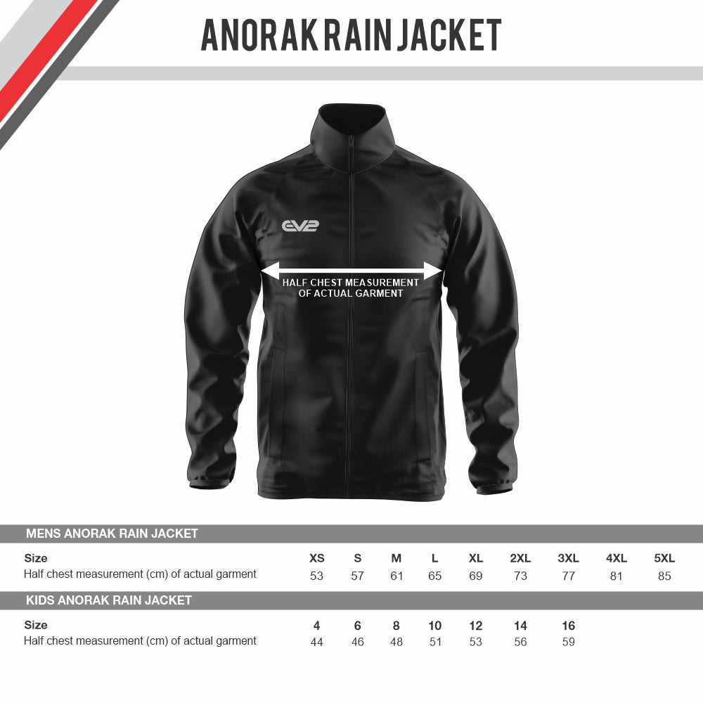 EV2 Demo Shop - Anorak Rain Jacket