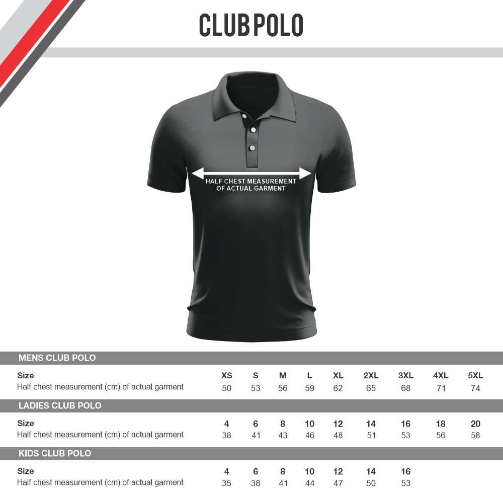 Wests Rugby League - Club Polo