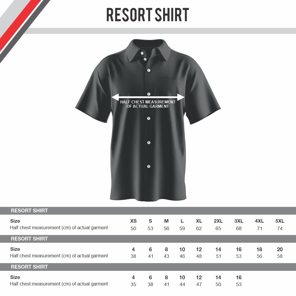 Tampa Mayhem Rugby League - Resort Shirt