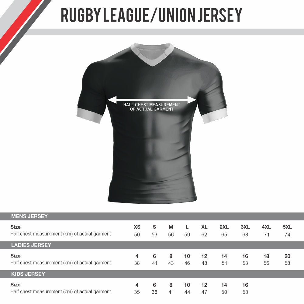 Mid-Atlantic Reapers Masters Rugby League - Club Jersey