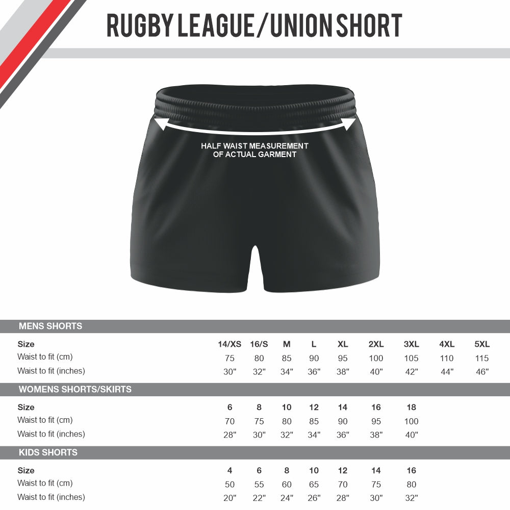 USA Rugby League Demo - Rugby League Short