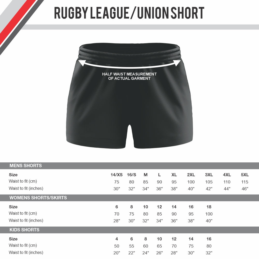 Sth Florida Speed Rugby League - Rugby League Short