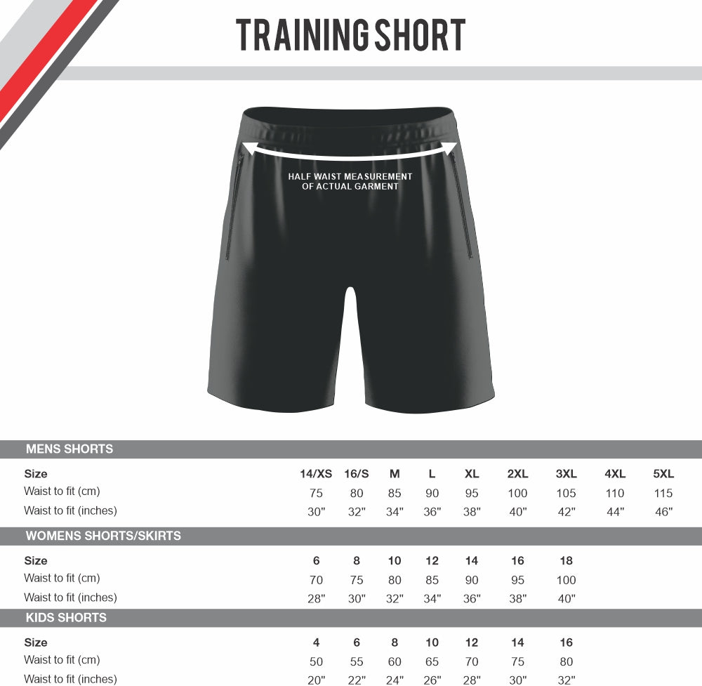 Sth Florida Speed Rugby League - Training Short