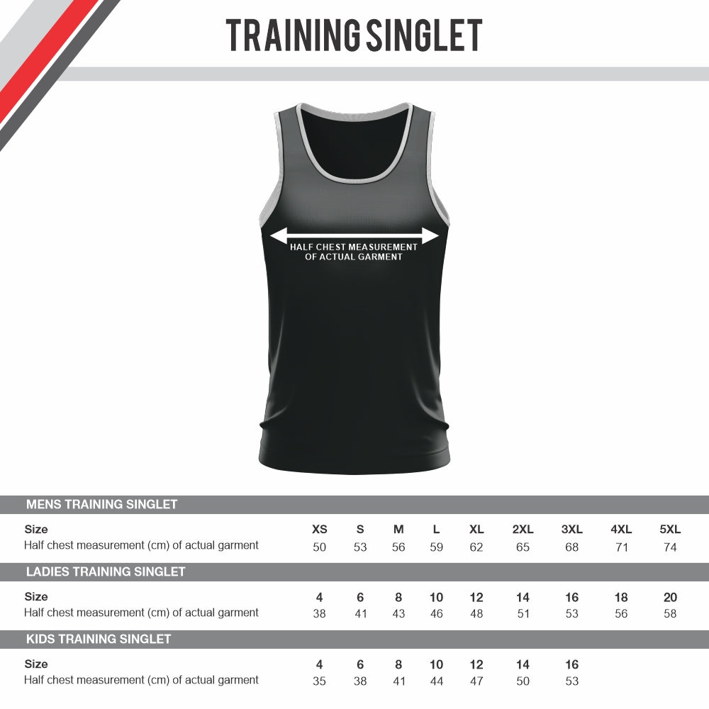 Delaware Black Foxes Rugby League - Training Singlet