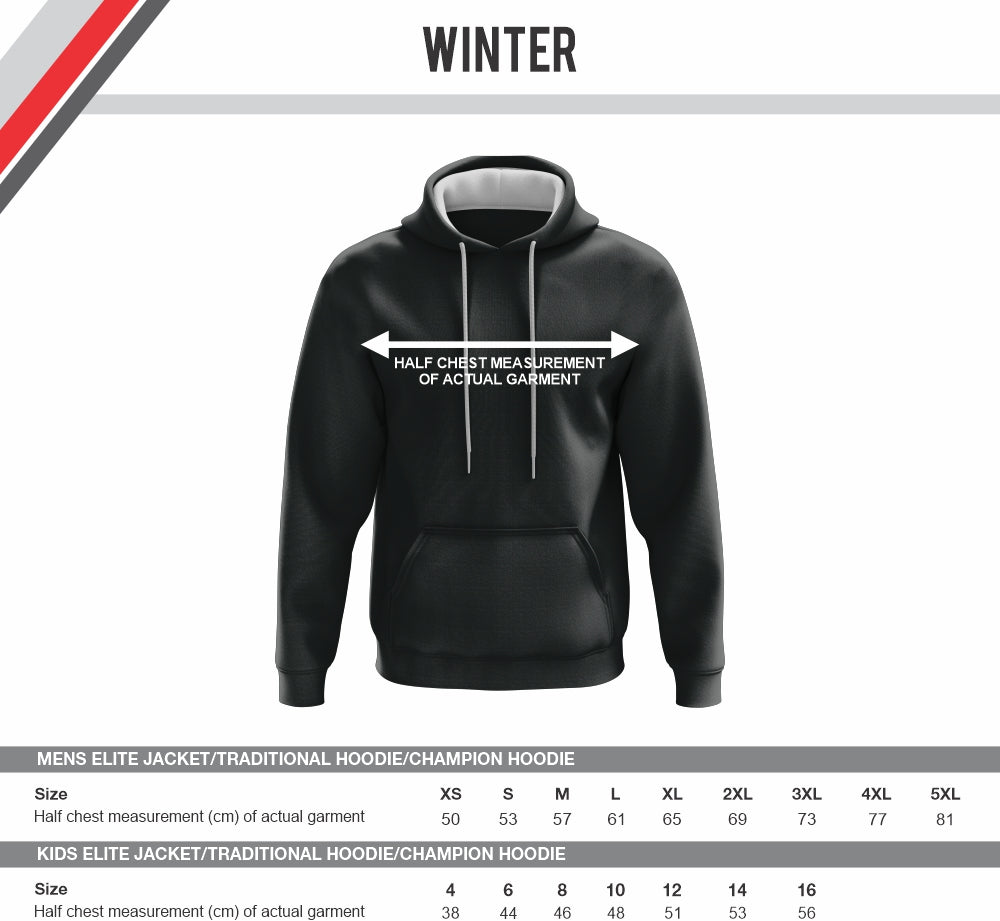 USA Redtails Women's Rugby League - Elite Hoodie
