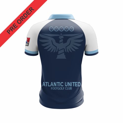Atlantic United Footgolf - Club Polo (NAVY)