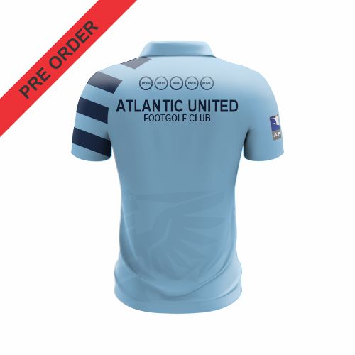 Atlantic United Footgolf - Club Polo (SKY)