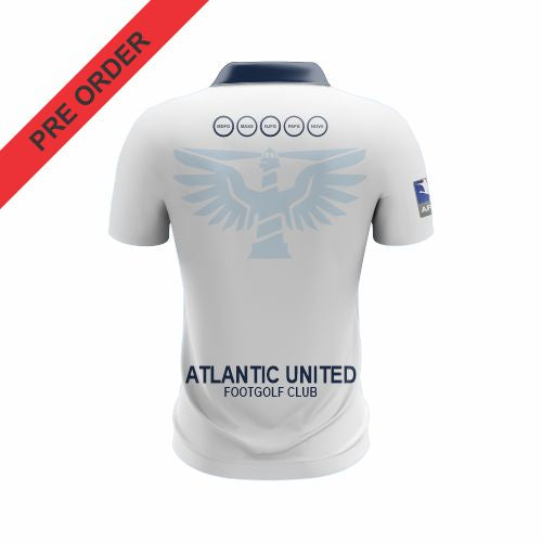 Atlantic United Footgolf - Club Polo (WHITE)