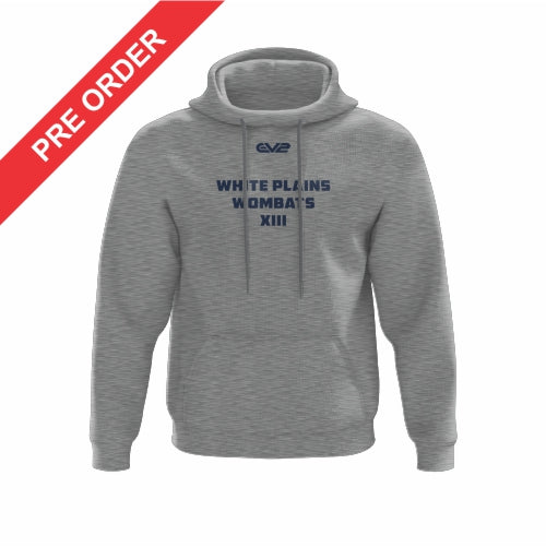 White Plains Wombats Rugby League - Champion Hoodie