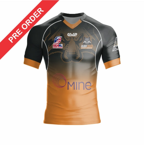 Delaware Black Foxes Rugby League Clubzone - Champion Jersey