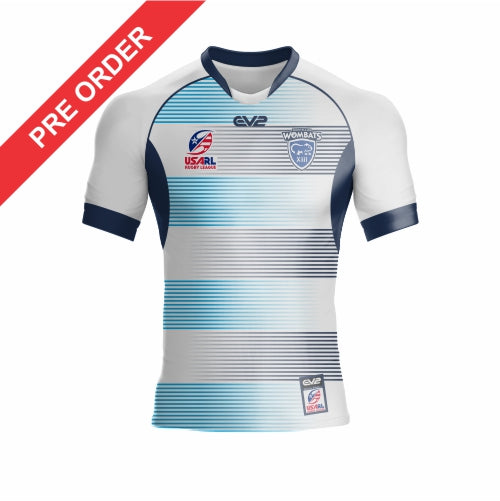 White Plains Wombats- Supporter Jersey - Home