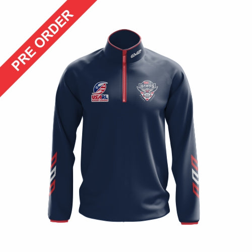 USA Hawks Rugby League - Mid Layer