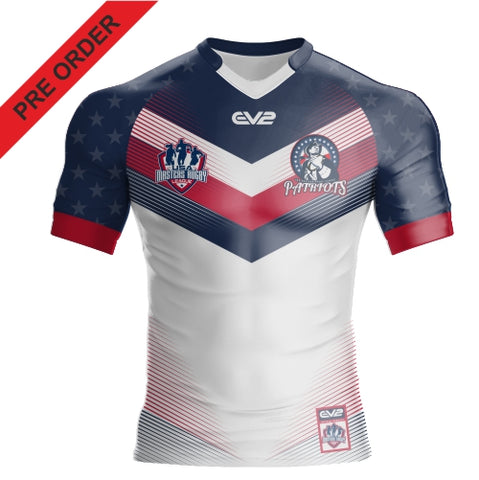 Patriots USA Masters Rugby League - Training Shirt