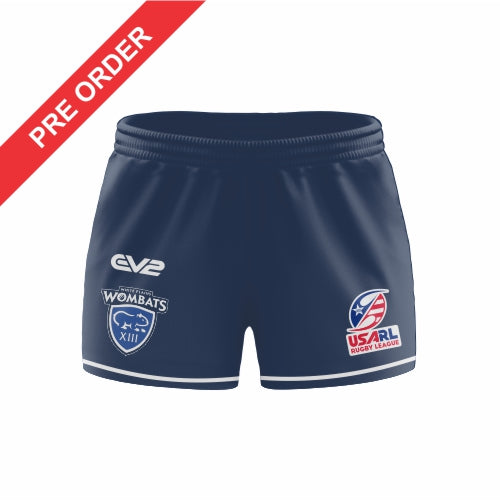White Plains Wombats Rugby League Clubzone - Rugby League Short