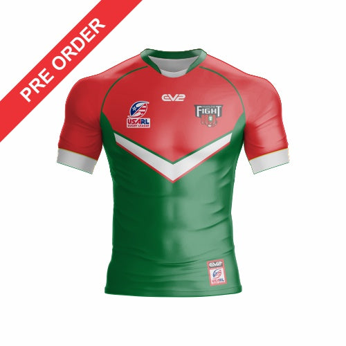 Philadelphia Fight Rugby League - Supporter Jersey