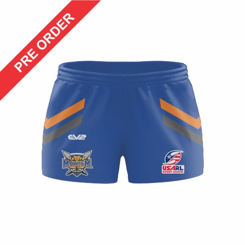 Tampa Bay Rugby League Clubzone - Rugby League Short