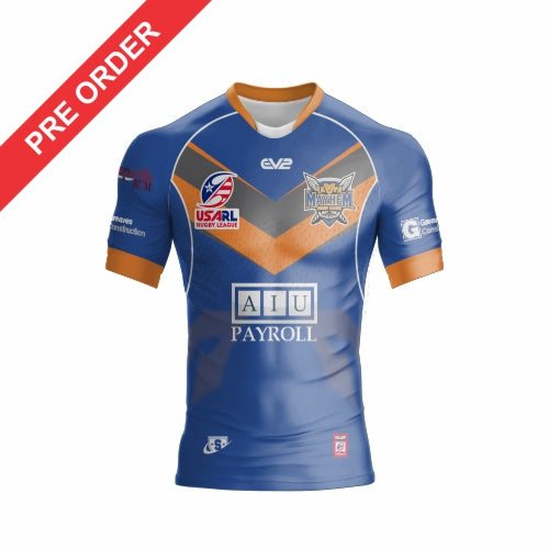 Tampa Mayhem Rugby League - Supporter Jersey