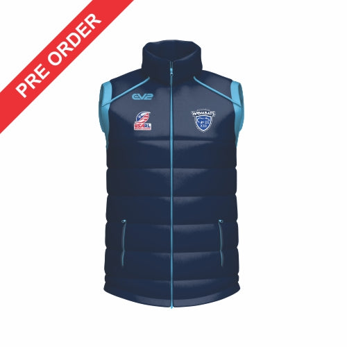 White Plains Wombats - Puffer Vest