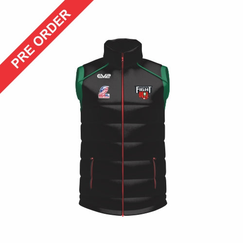 Philly Fight Rugby League - Puffer Vest