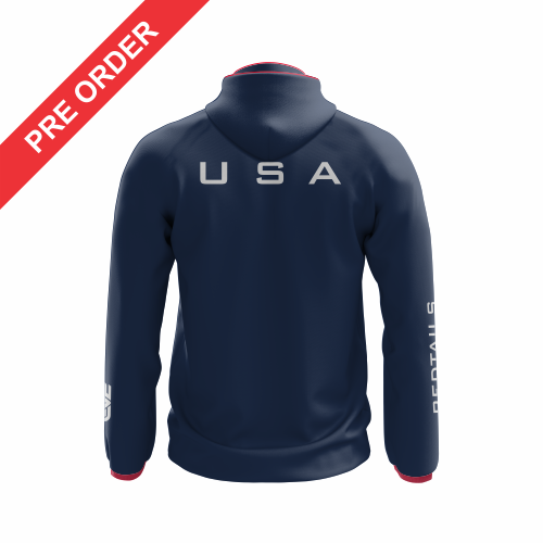 USA Redtails Women's Rugby League - Elite Hoodie