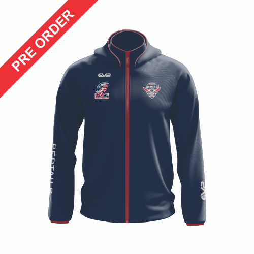 USA Redtails Women's Rugby League - Elite Hoodie