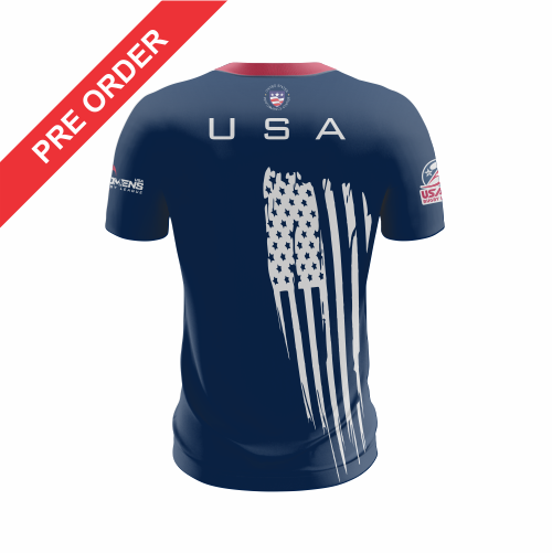 USA Redtails Women's Rugby League - Navy Training Shirt