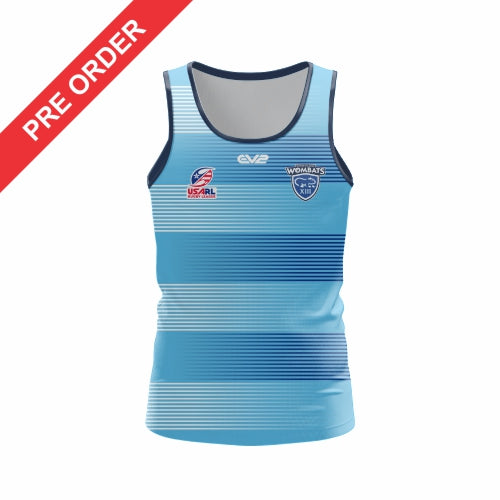 White Plains Wombats Rugby League - Training Singlet