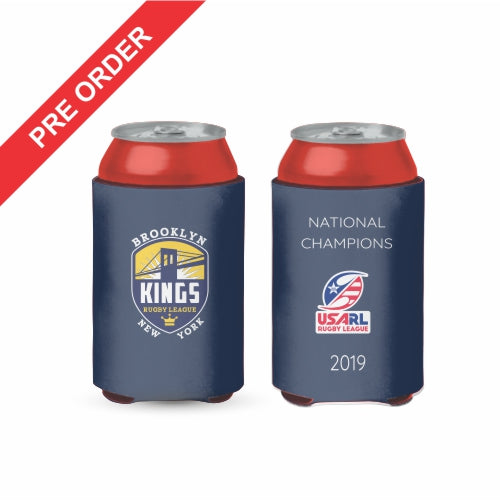 Brooklyn Kings Rugby League - Stubby Cooler