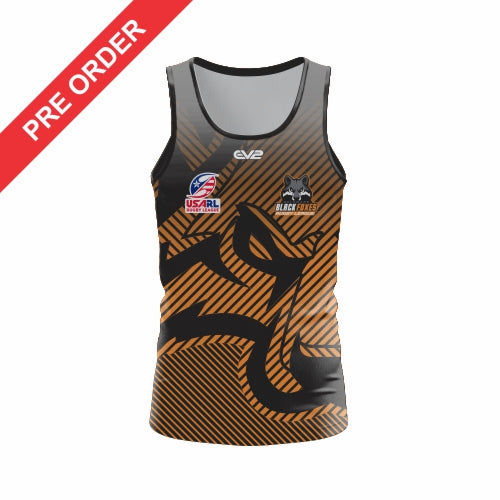 Delaware Black Foxes Rugby League Clubzone - Training Singlet