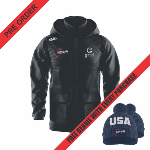 USA Womens Rugby League - Stadium Jacket